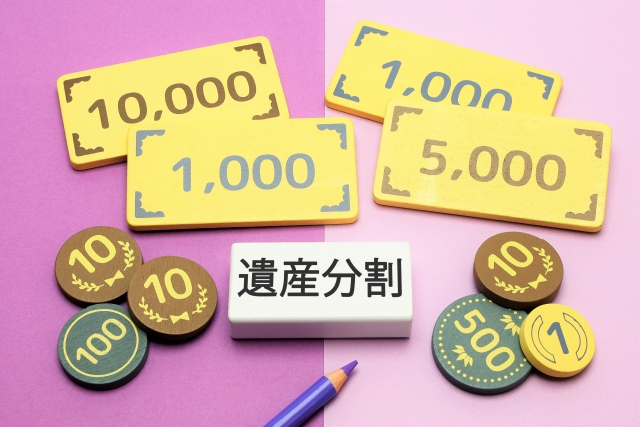 遺産相続配分の割合をケース別で解説